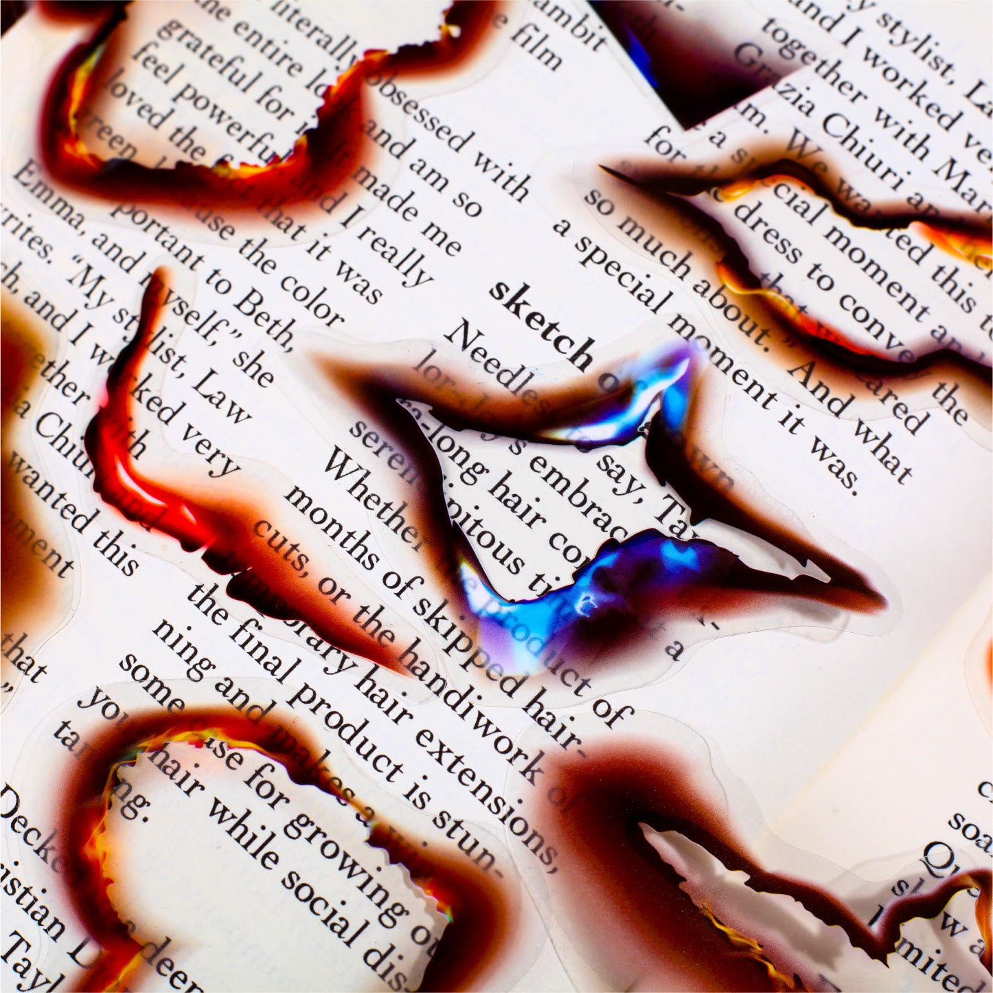 Creative DIY Scenic Sticker Pack, Irregular Modern Minimalist, Business Gifts - ViktaShop