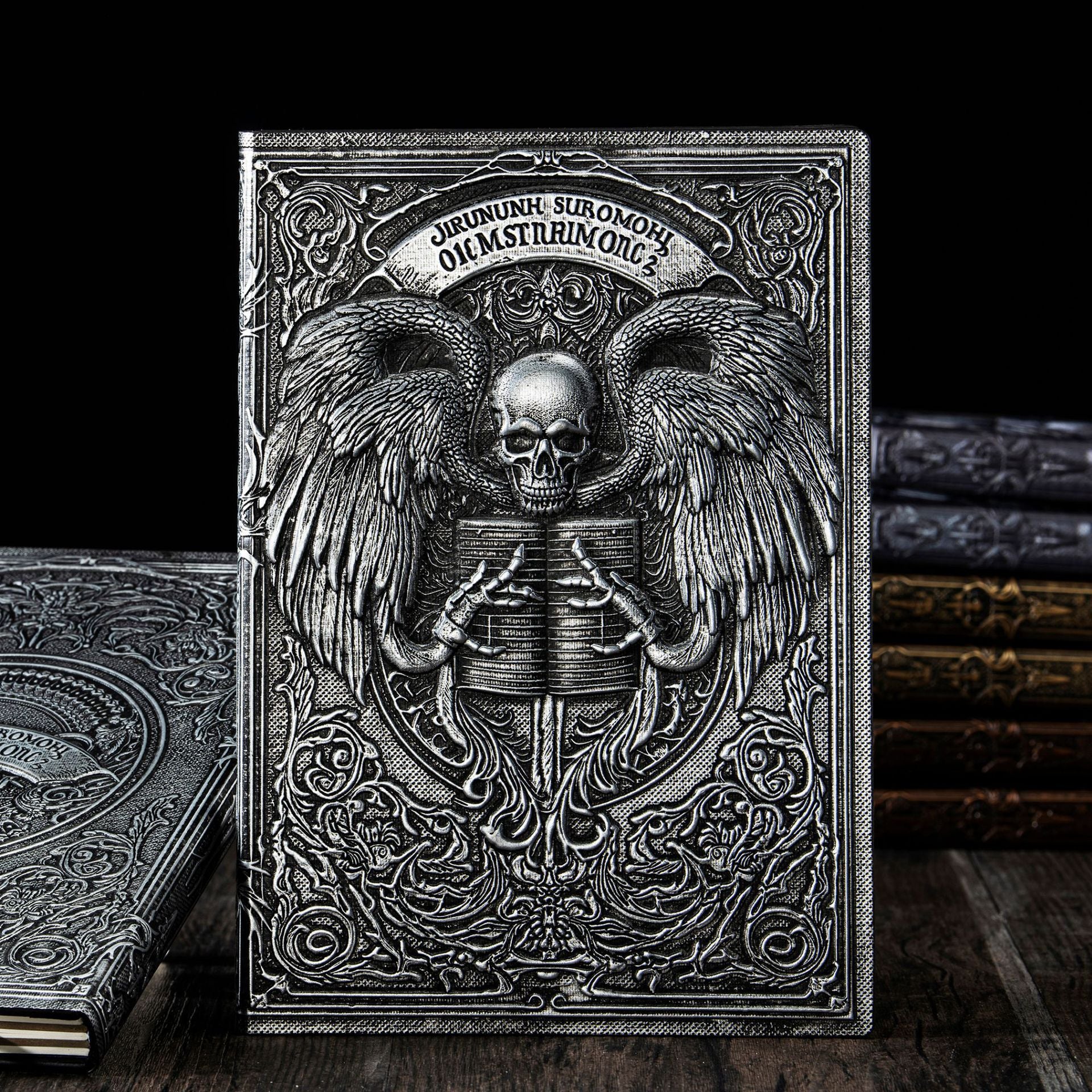 Dark Aesthetic Writing Journal, 4 Options - ViktaShop