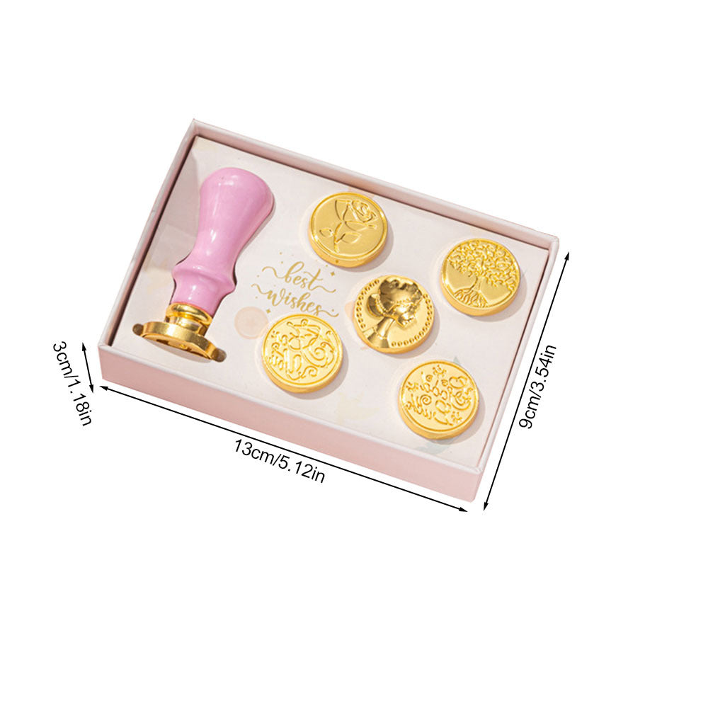 Fire Paint Seal – Cinnabon-Inspired Design - ViktaShop