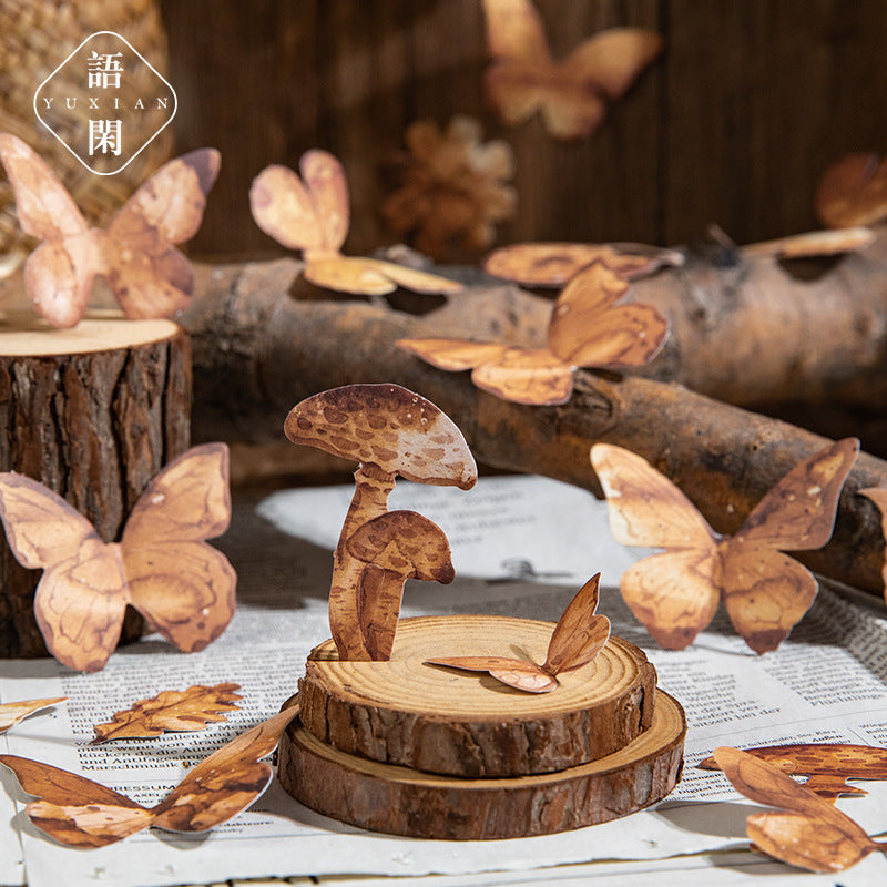 Butterfly Sticker Pack – Caged Butterfly Series, 4 Options - ViktaShop