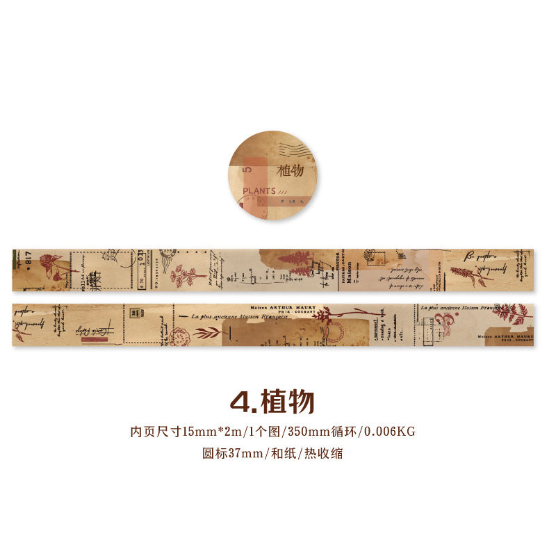 Twilight Retro Island Series Tape, 2m - ViktaShop