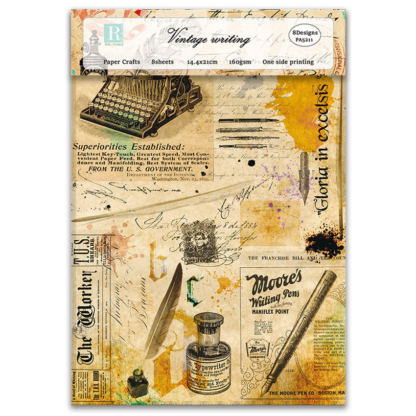 Pattern Paper – DIY Photo Album & Junk Journal Card Background - ViktaShop