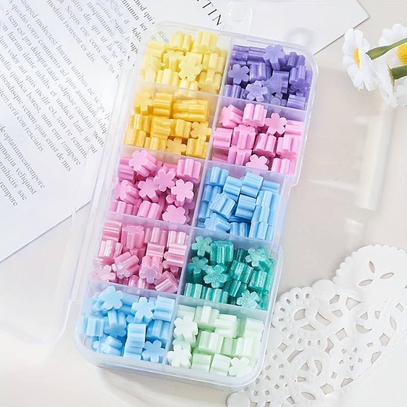 Cherry Blossom Wax Grains – Multicolor Boxed Set - ViktaShop