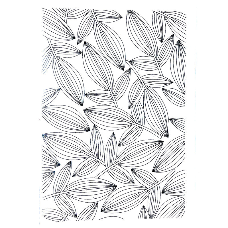 Wall Pattern Transparent Silicone Stamp – Background Shading, 9 Options - ViktaShop