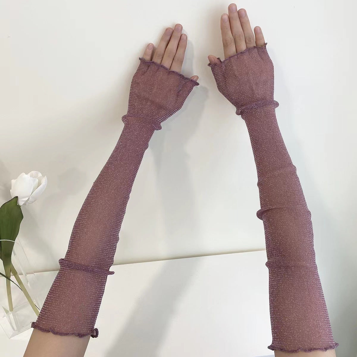 Summer Lace Sleeve, Ice Silk Armguard - ViktaShop