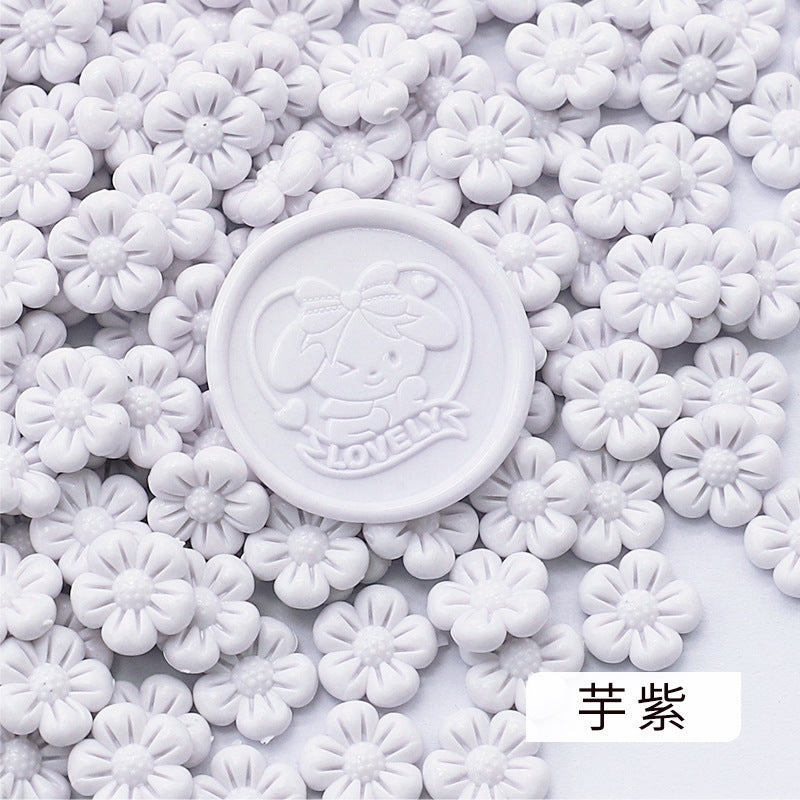 Flower-Shaped Fire Paint Wax Grain Seal - ViktaShop