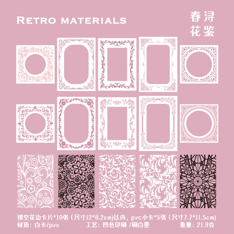 Leisure material paper for Scrapbooking - ViktaShop