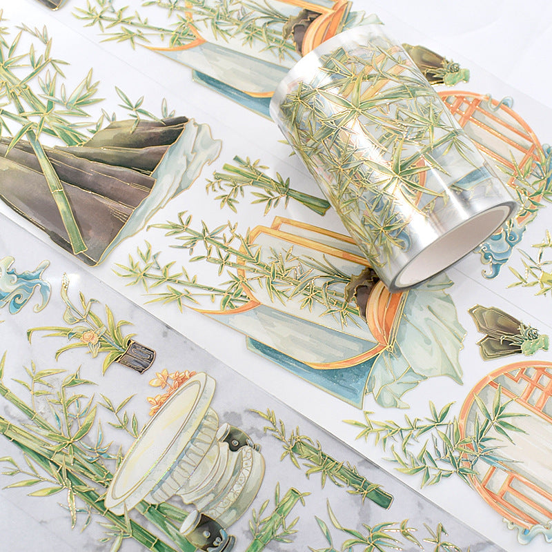 PET Special Oil Hand Lace Tape - Flower Material - 2m - ViktaShop