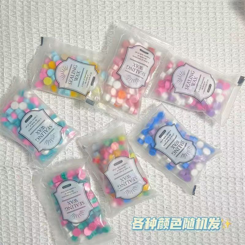 Pearl Color Fire Paint Seal Wax Grain – Mixed Colors for Envelope Sealing - ViktaShop