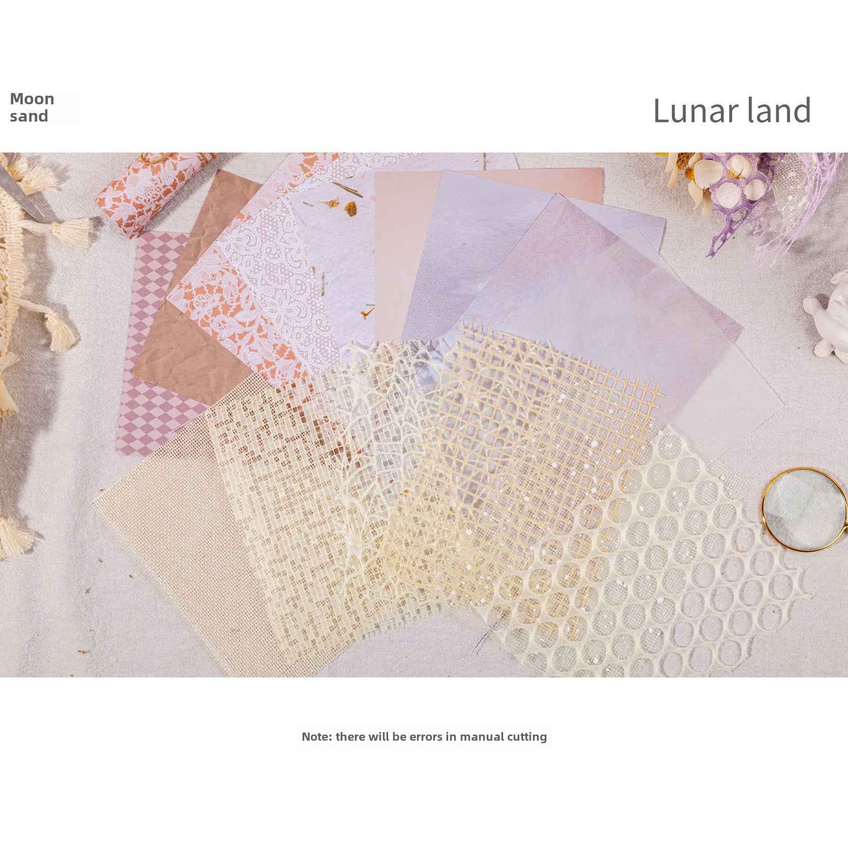 Retro Story DIY Material Package for Scrapbooking