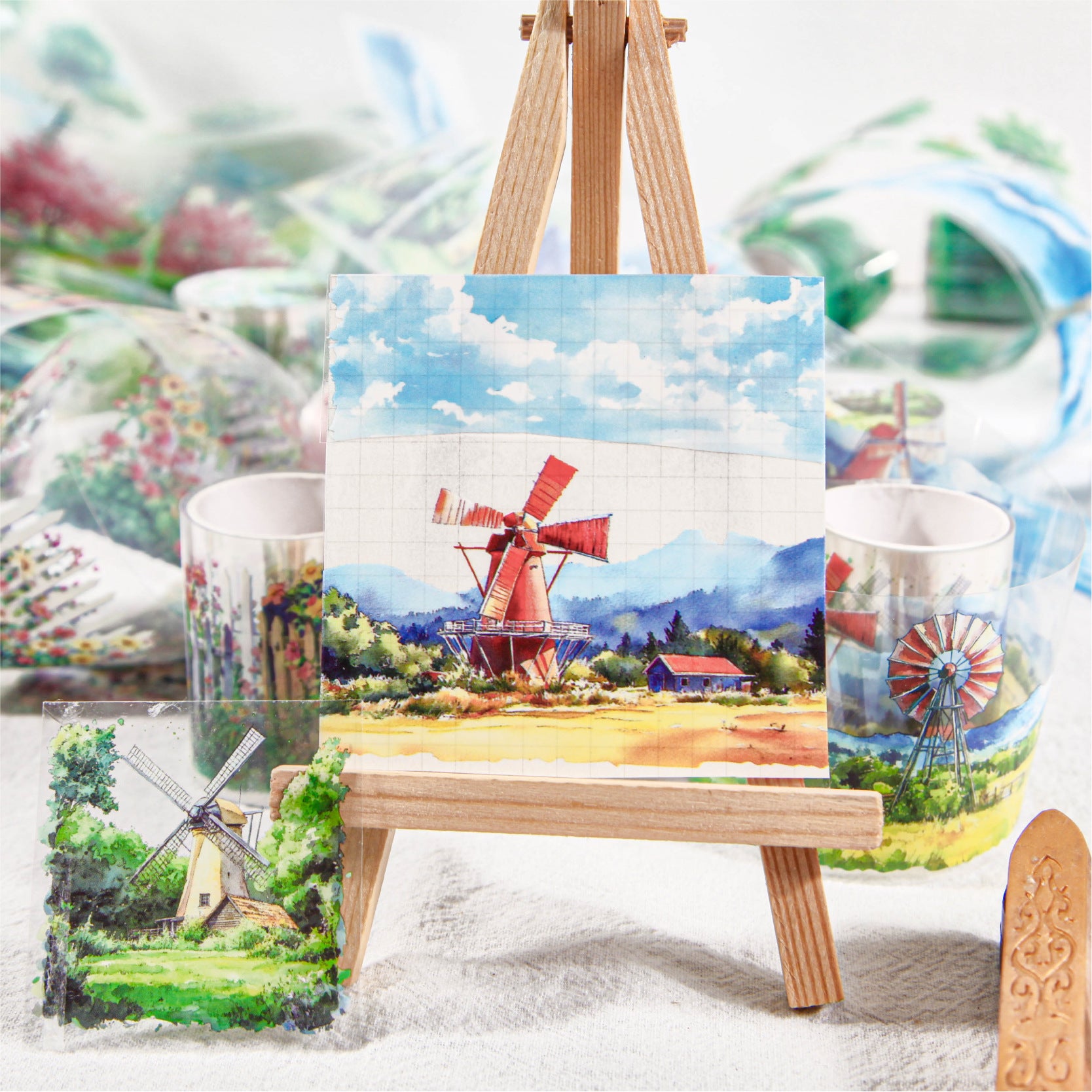 Landscaping Tape INS Style, DIY Material Tape, 2m - ViktaShop