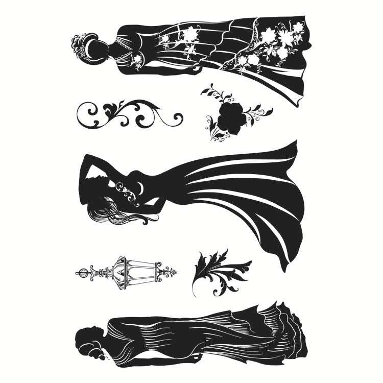 Transparent Silicone Creative Stamp – PVC DIY Seal for Journals & Crafts - ViktaShop