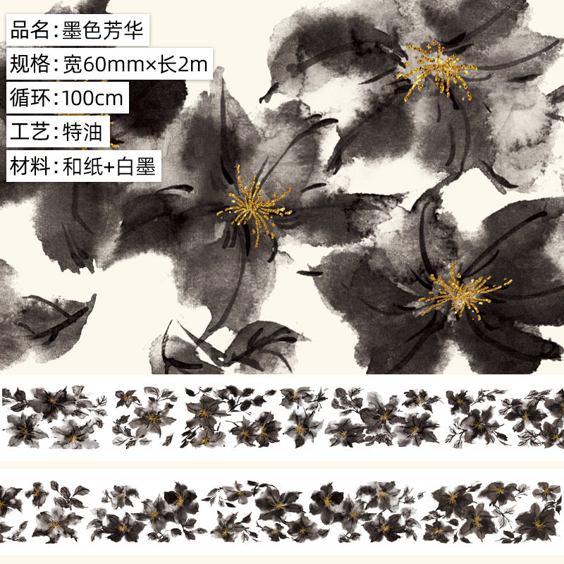 Transparent, Bronzing, Oil & Paper Special PET Tape - 1m - ViktaShop