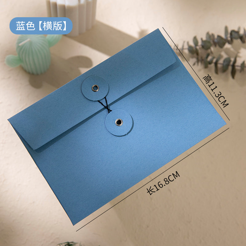 Color Paper File Bag, Stickers Storage - ViktaShop