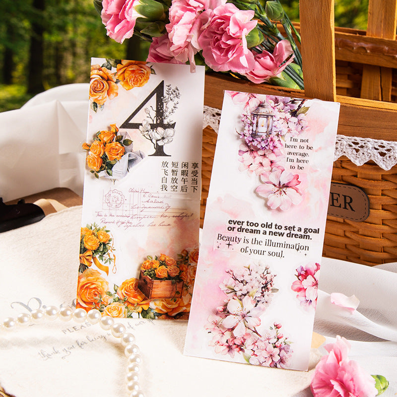 PET Sticker Package – Garden Tour Series, 6 Options - ViktaShop