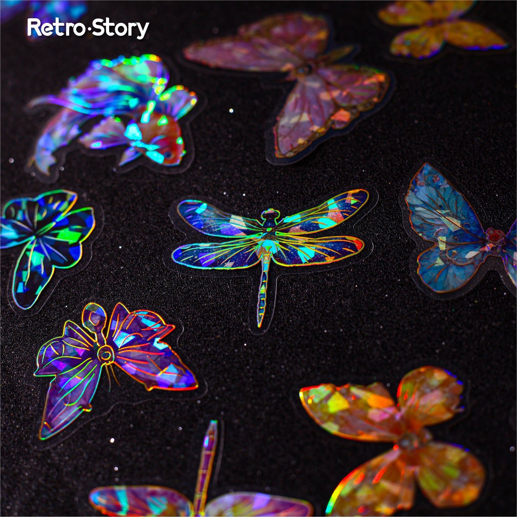 Air Tour Series Animal Design Sticker Pack, 10 Options - ViktaShop