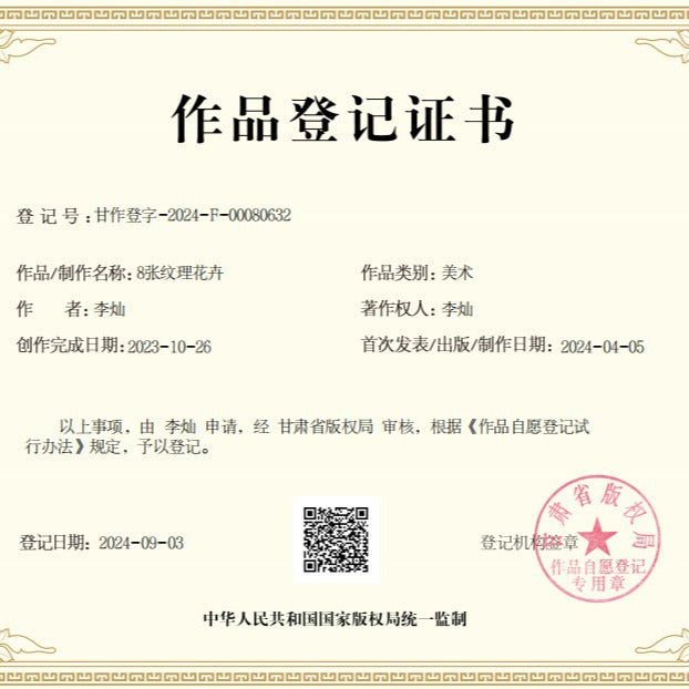 Flower Texture Painting Stencil Set – DIY Art Hollow Templates, 8 Pcs - ViktaShop