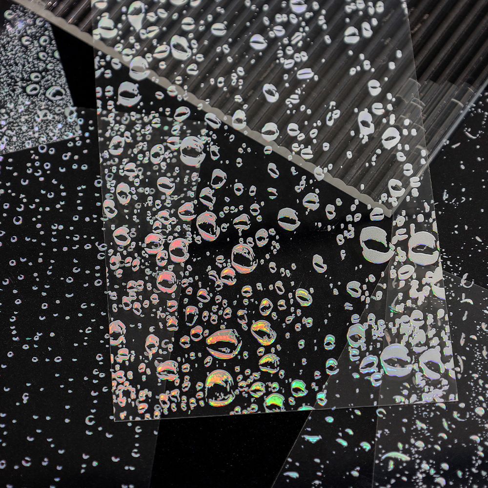 Romantic Instant Series Fireworks Theme Stickers - 4 Options - ViktaShop