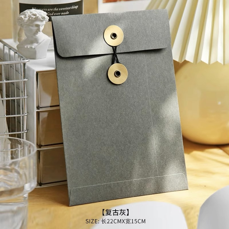 Color Paper File Bag, Stickers Storage - ViktaShop