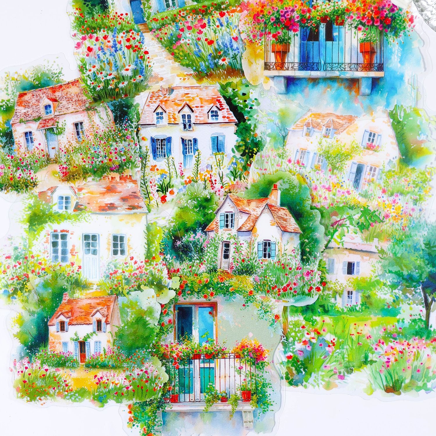 Ancient Forest PET Sticker for Scrapbooking & Journaling - ViktaShop