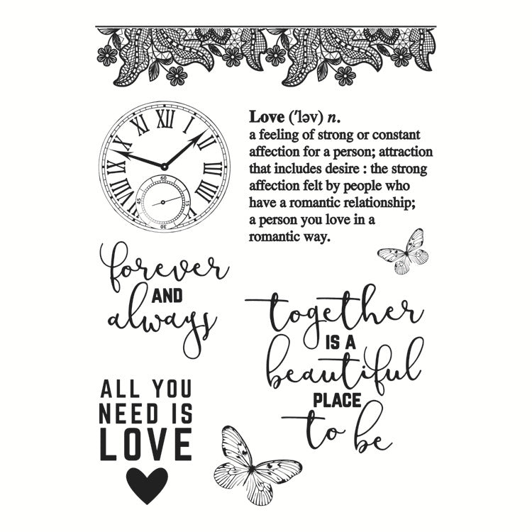 Transparent Silicone Creative Stamp – PVC DIY Seal for Journals & Crafts - ViktaShop