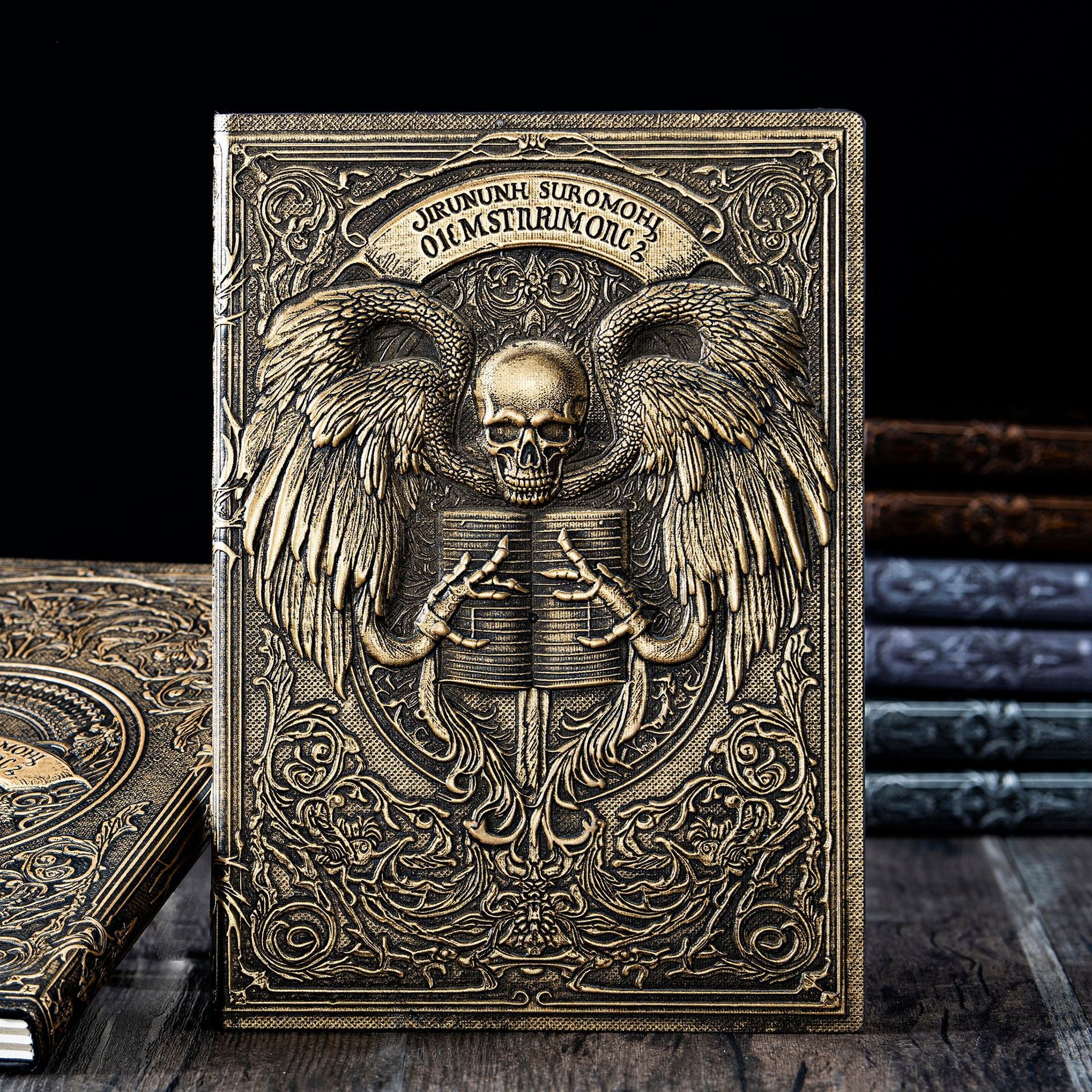 Dark Aesthetic Writing Journal, 4 Options - ViktaShop