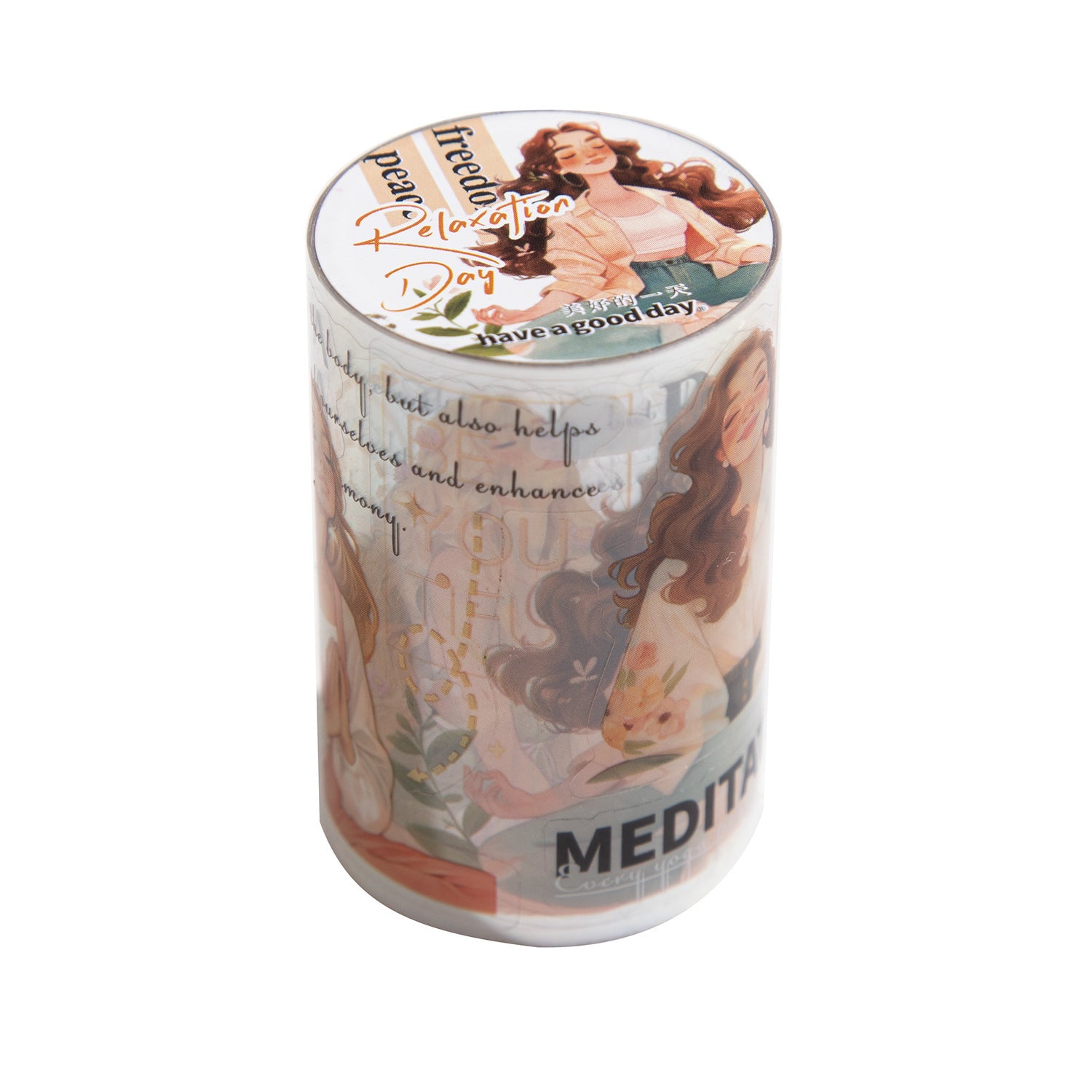 PET Tape – Loosen Day Series, 6 Pcs - ViktaShop