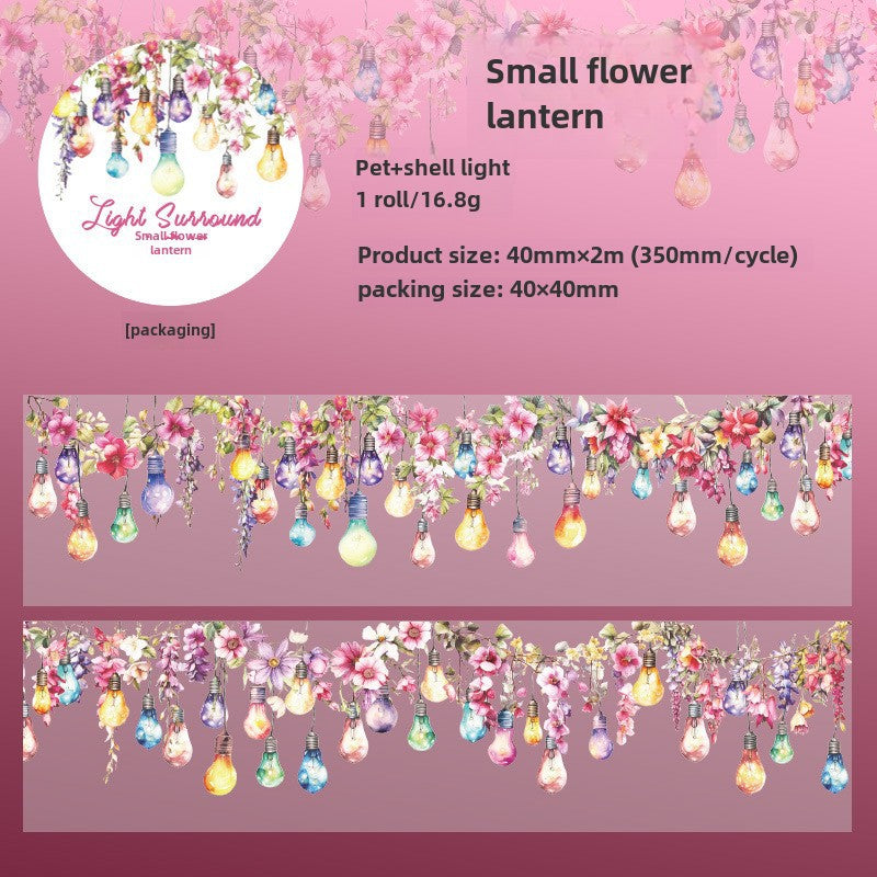 PET Tape – Lights Surrounding Series, 2m - ViktaShop