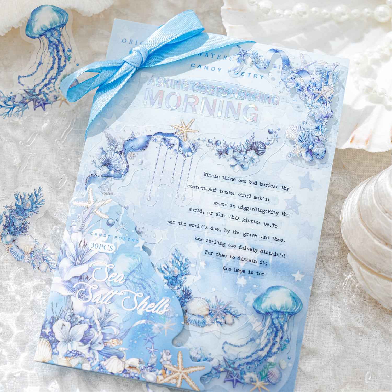 Beautiful PET Corner Style Stickers for Scrapbooking