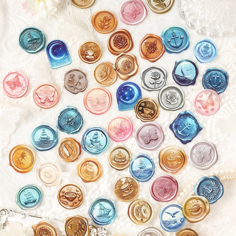 Time Fire Paint Series – PET Waterproof Stickers - ViktaShop