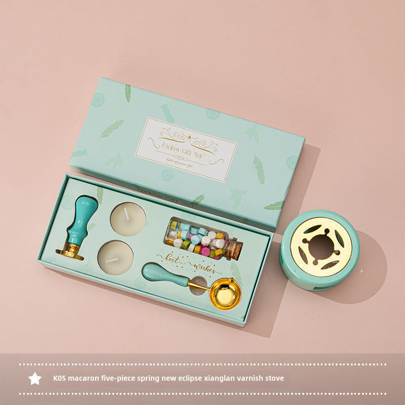 Fire Paint Seal – Cinnabon-Inspired Design - ViktaShop