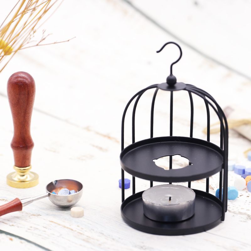 Retro Birdcage Wax Melting Stove – Seal Wax Furnace - ViktaShop