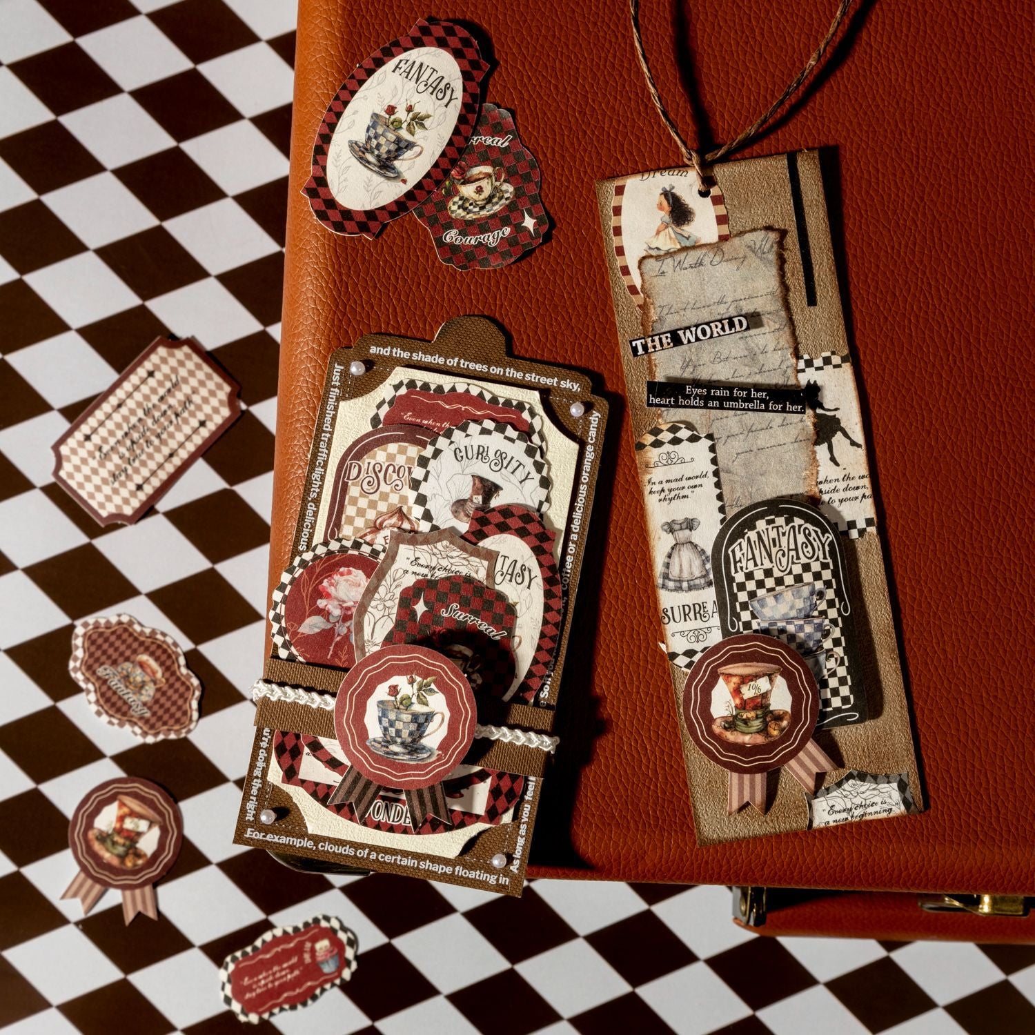 Time Box Series Boxed Stickers - 30 Pcs - ViktaShop