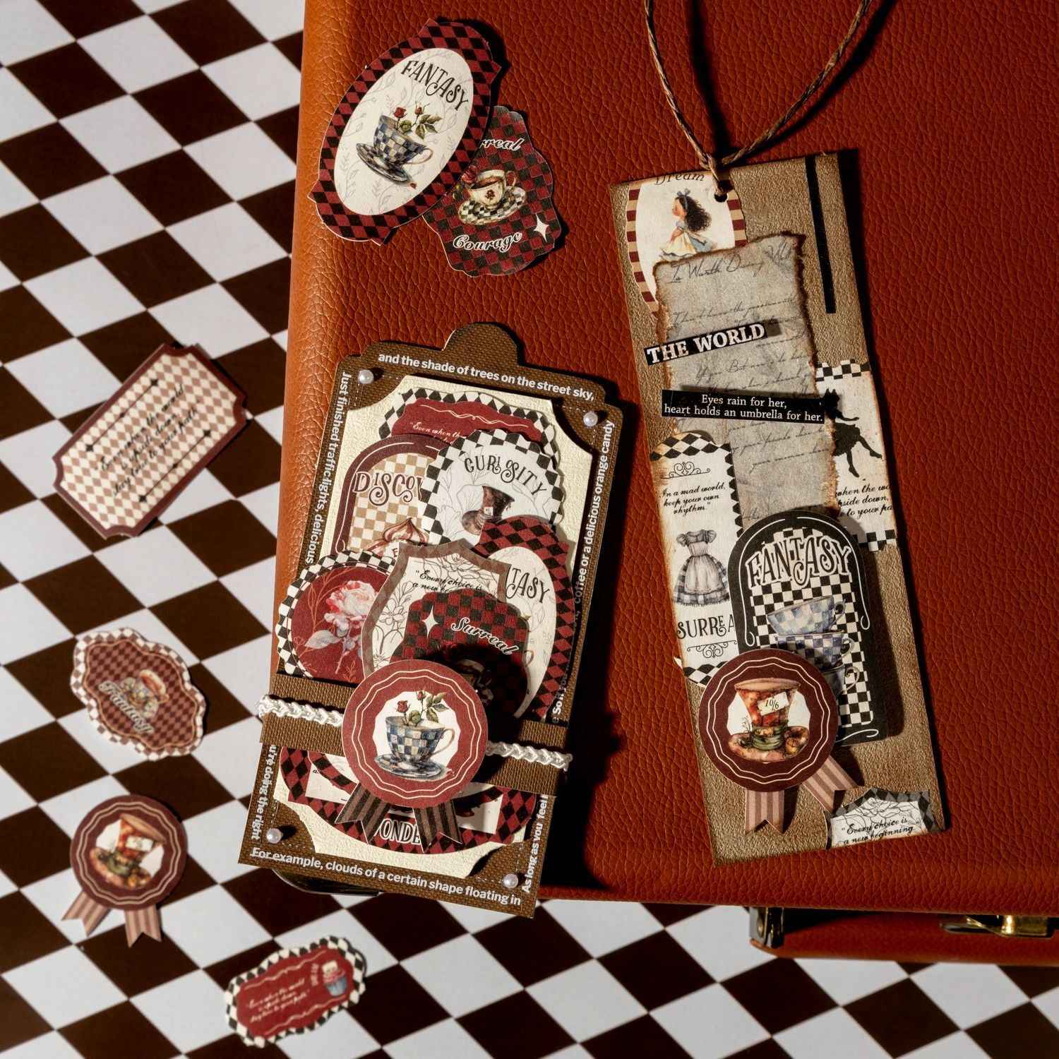 Time Box Series Boxed Stickers - 30 Pcs