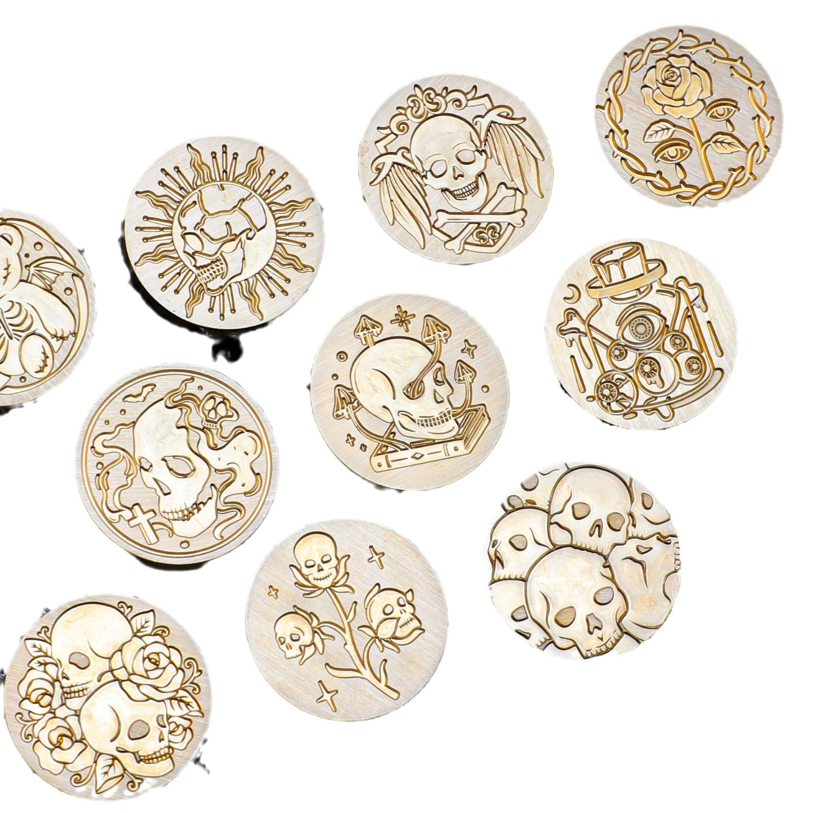 European Color Dark Series Fire Paint Wax Seal Collection - ViktaShop