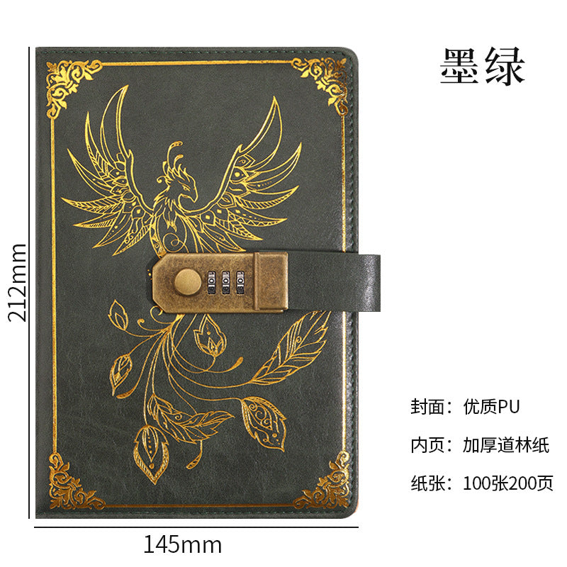 A5 Retro Notebook Gift Set – Business Office Journal - ViktaShop