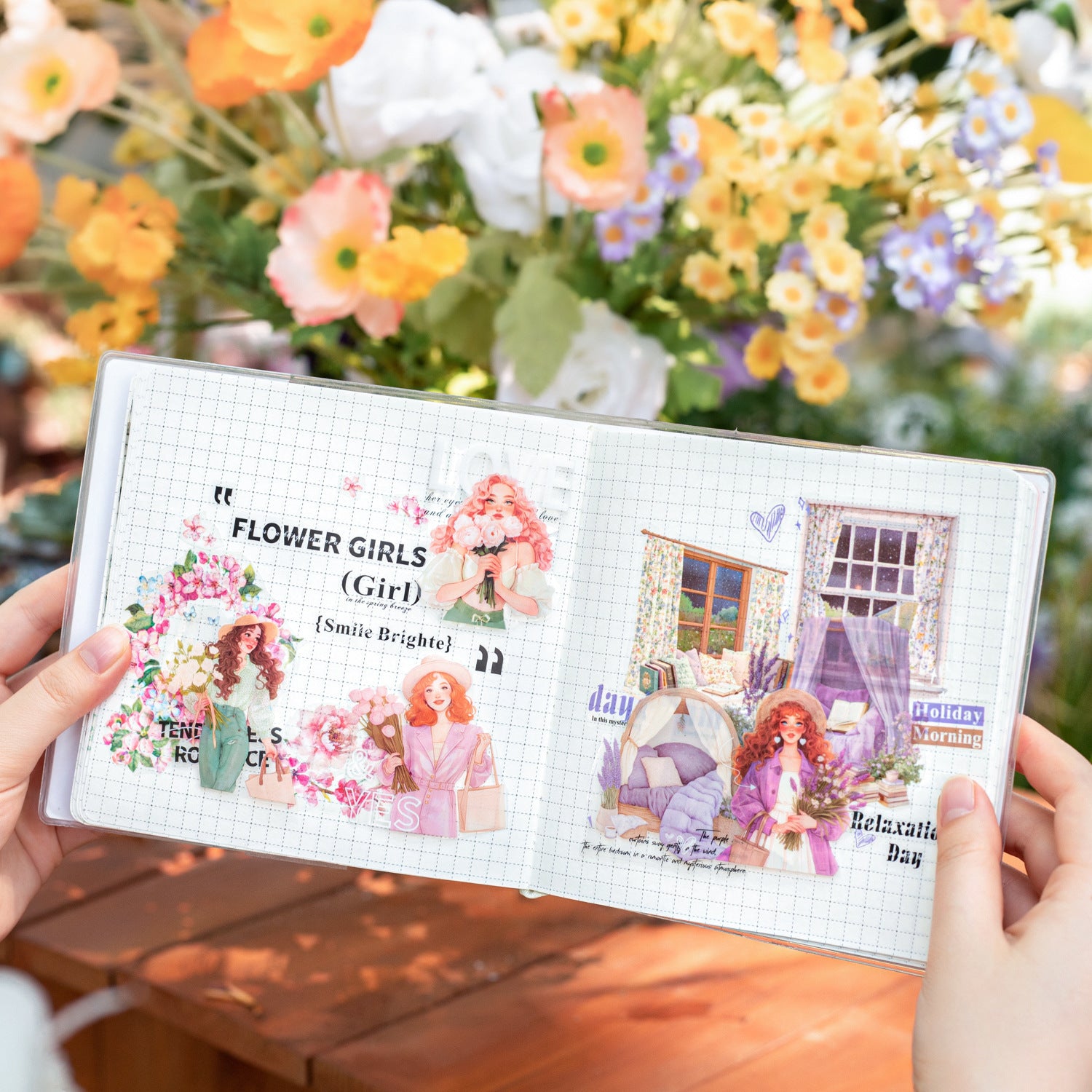 PET Tape – Loosen Day Series, 6 Pcs - ViktaShop