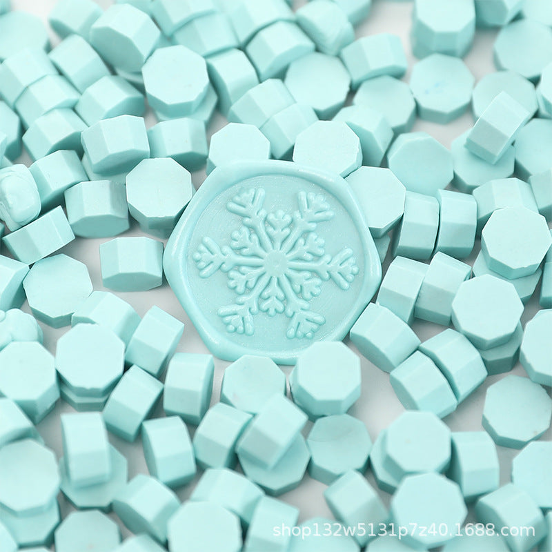 Pearl Wax Seal Set – Mixed Color Fire Paint Grains - ViktaShop