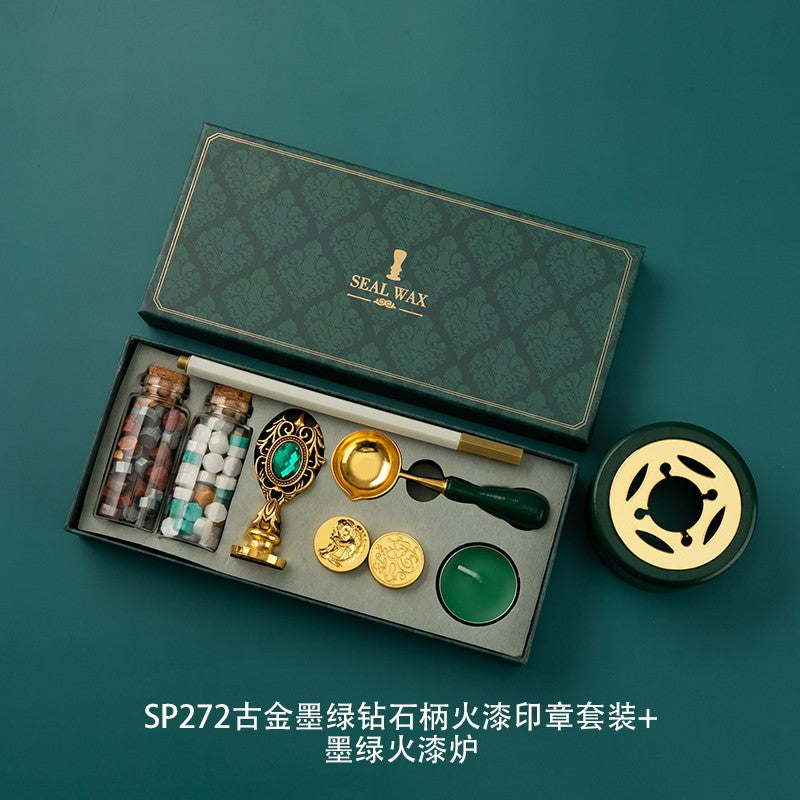 Strict Selection Creative Retro Fire Paint Seal Full Set - ViktaShop