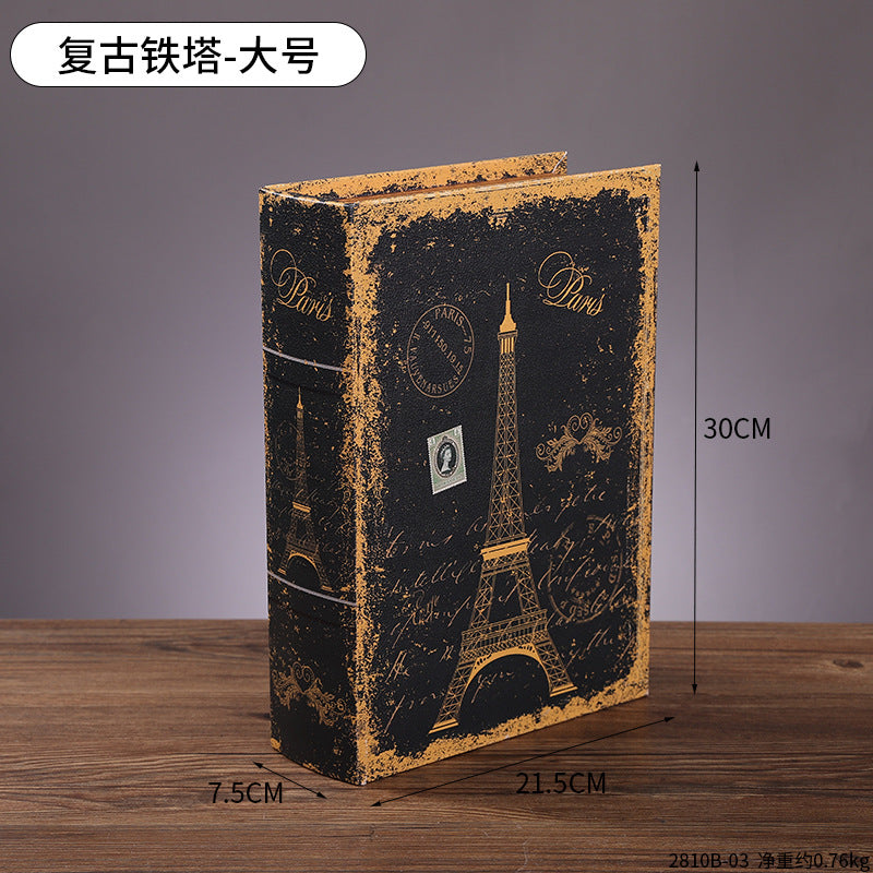 Book Simulation Book Model Decoration