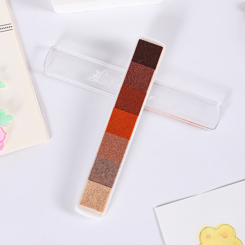 DIY Children's Long Gradient Stamp Inkpad - ViktaShop