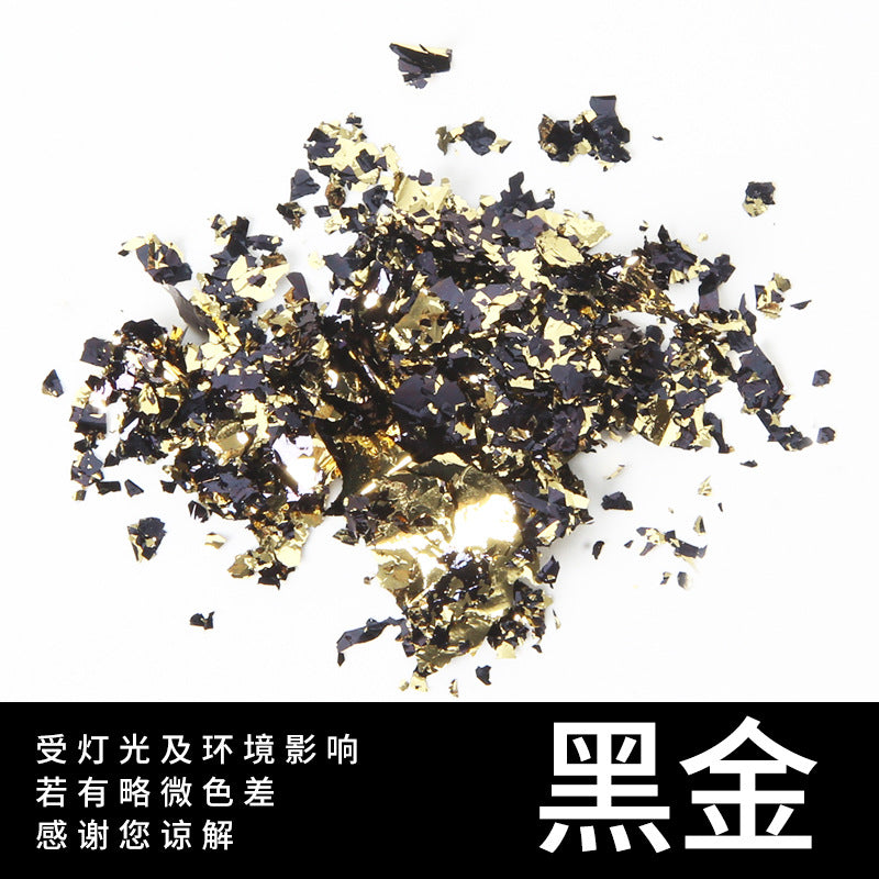 Broken Gold & Silver Foil – DIY Scrapbooking Copper Foil Decoration - ViktaShop