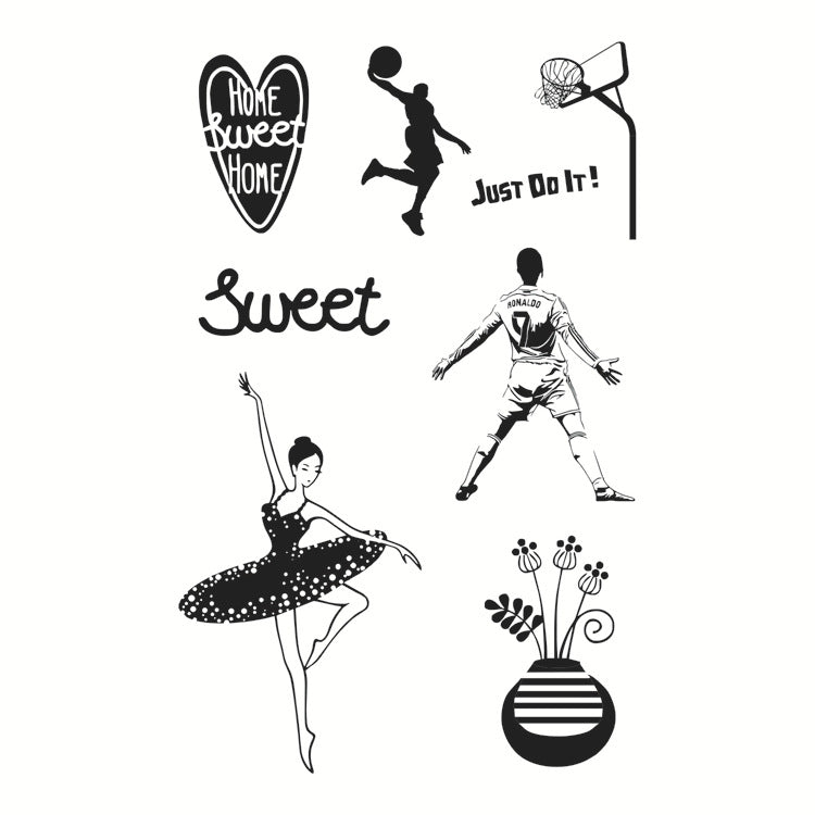 Transparent Silicone Creative Stamp – PVC DIY Seal for Journals & Crafts - ViktaShop