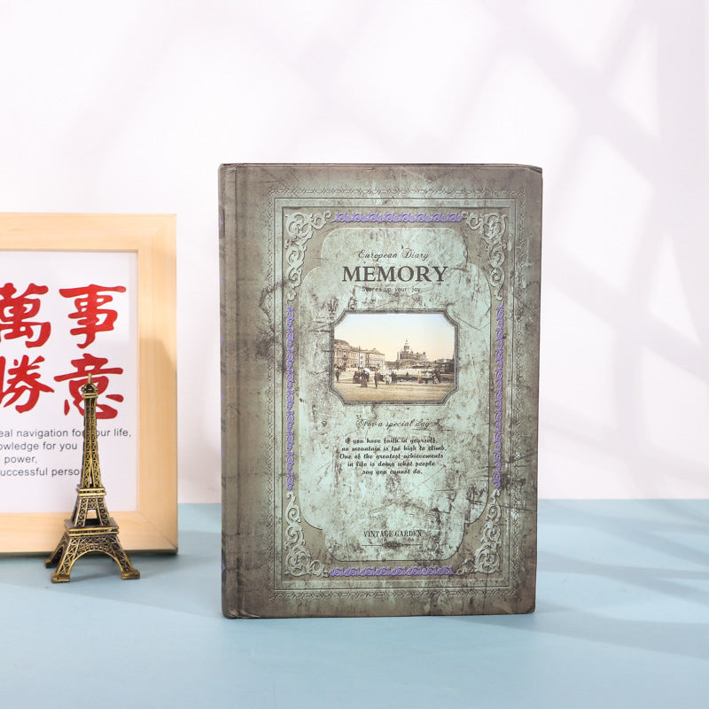 Vintage Oil Painting A5 Notebook - Thickened Hard Cover, 4 Options - ViktaShop