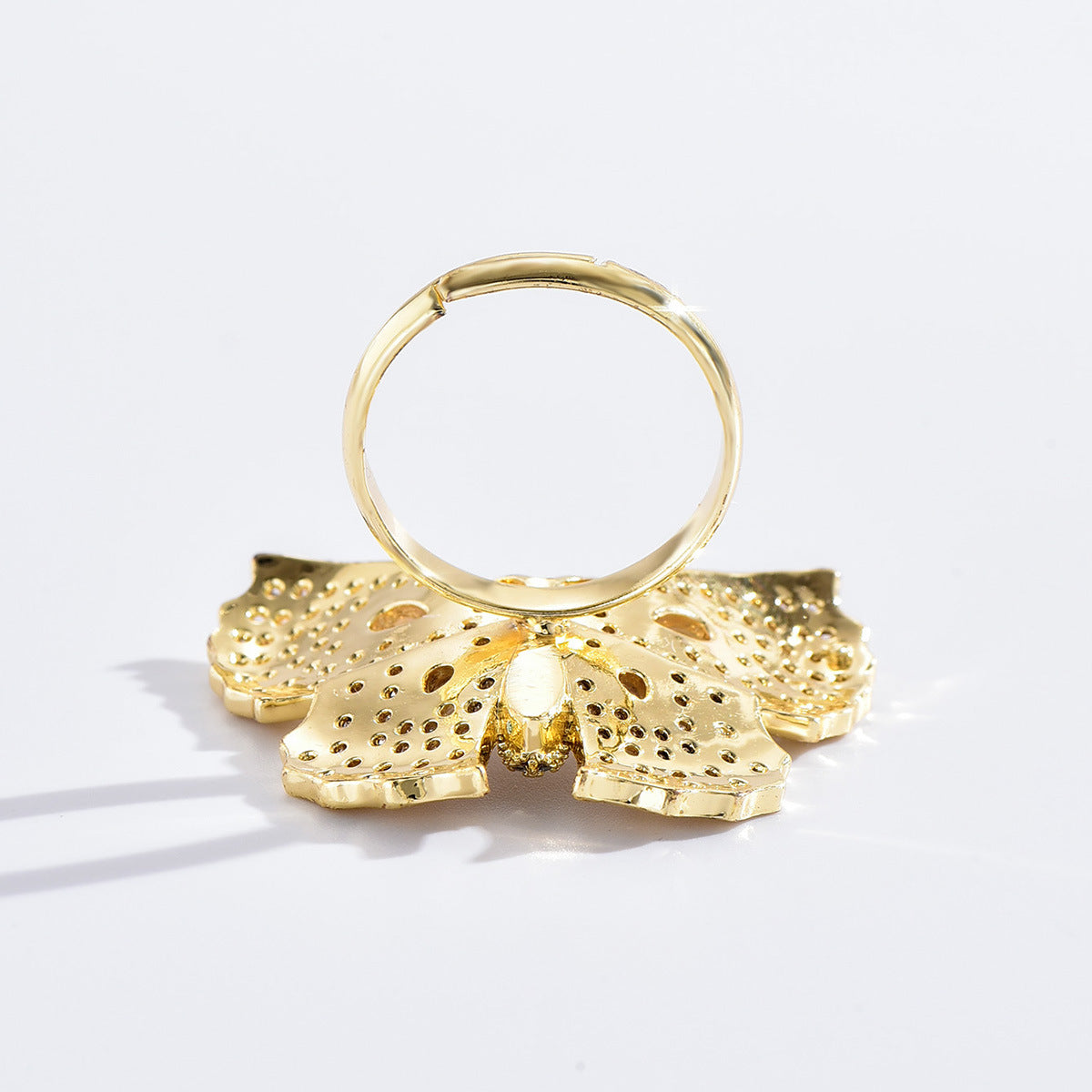 Fairy Butterfly Dream Ring – Adjustable - ViktaShop