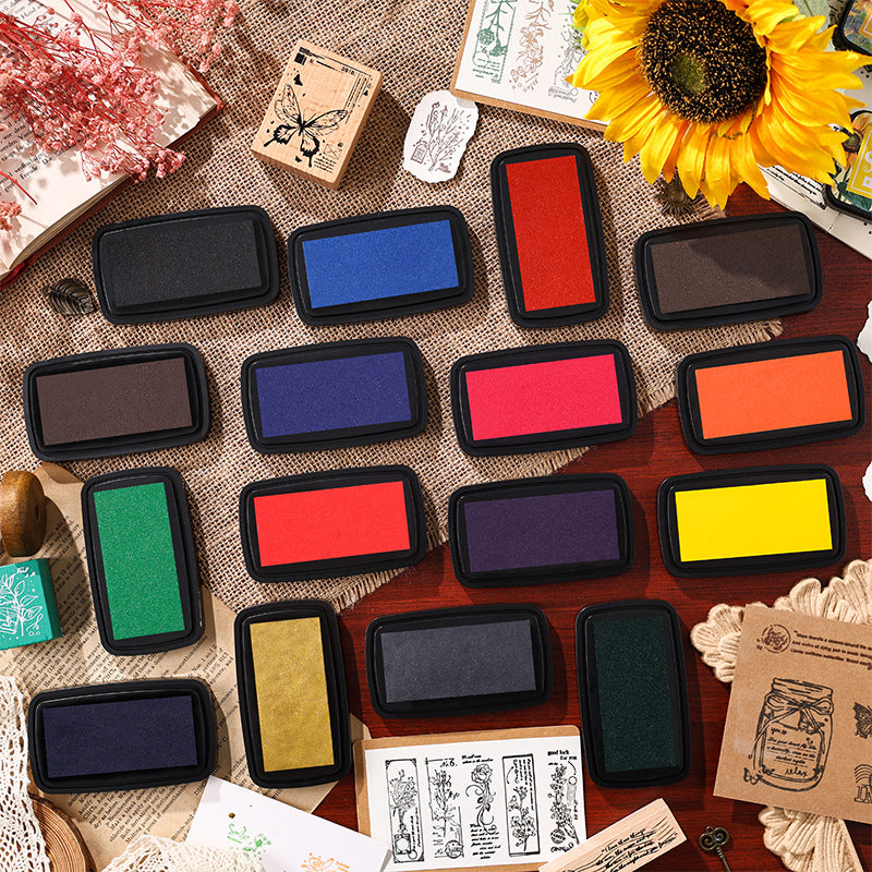 Star Printing Color Oily DIY Printing Pad – Special Scrapbooking Ink Pad - ViktaShop