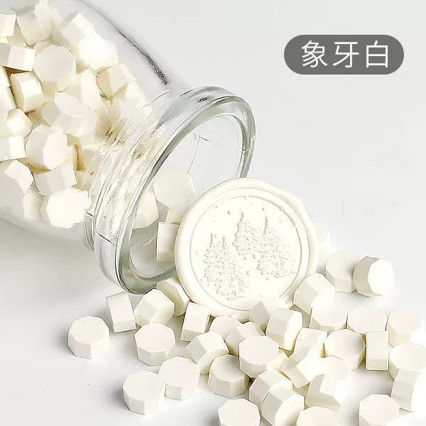 Pearl Color Fire Paint Seal Wax Grain – Mixed Colors for Envelope Sealing - ViktaShop