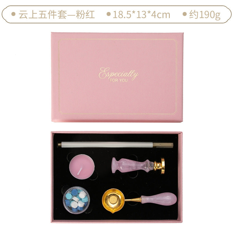 Strict Selection Creative Retro Fire Paint Seal Full Set - ViktaShop