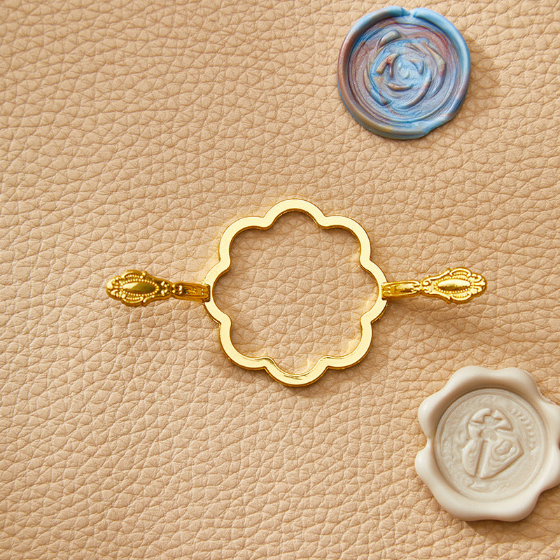 Metal Circle Mold – Fire Paint Wax Seal Stamp Fixer - ViktaShop