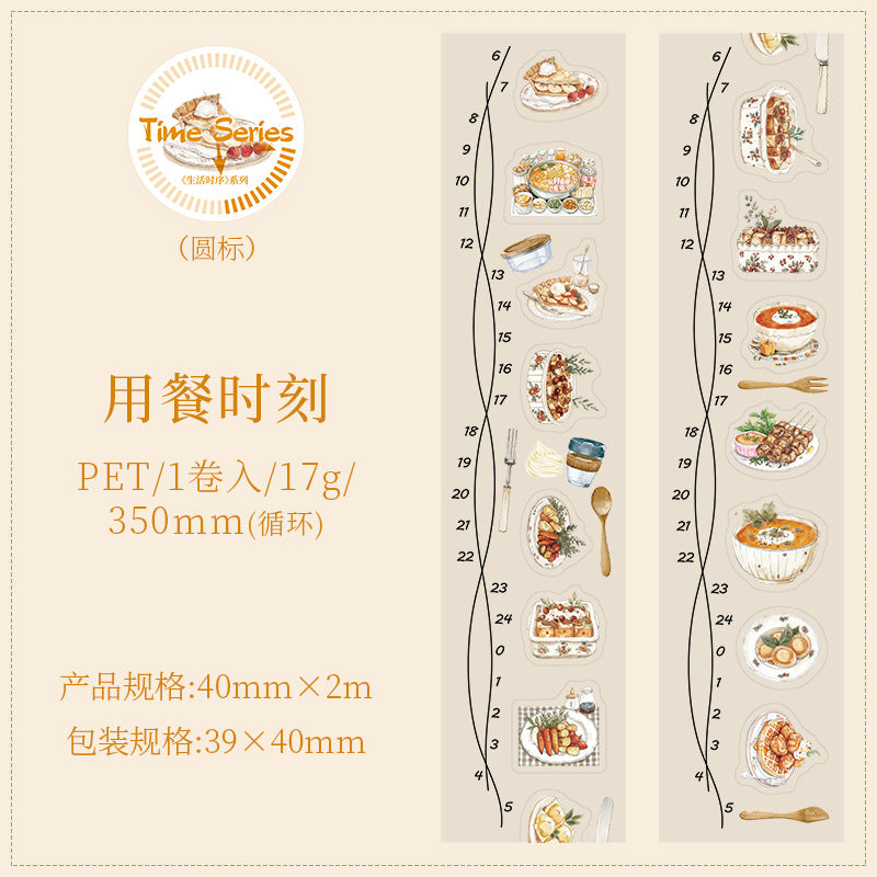 Life Time Series PET tape 4 cm / 2 m - Viktashop.com